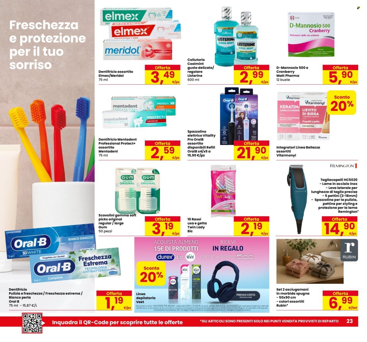 Volantino EUROSPAR - SOTTOCOSTO (2026-05-14 - 2026-05-23)