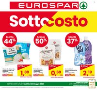 Volantino EUROSPAR - SOTTOCOSTO (2026-05-14 - 2026-05-23)