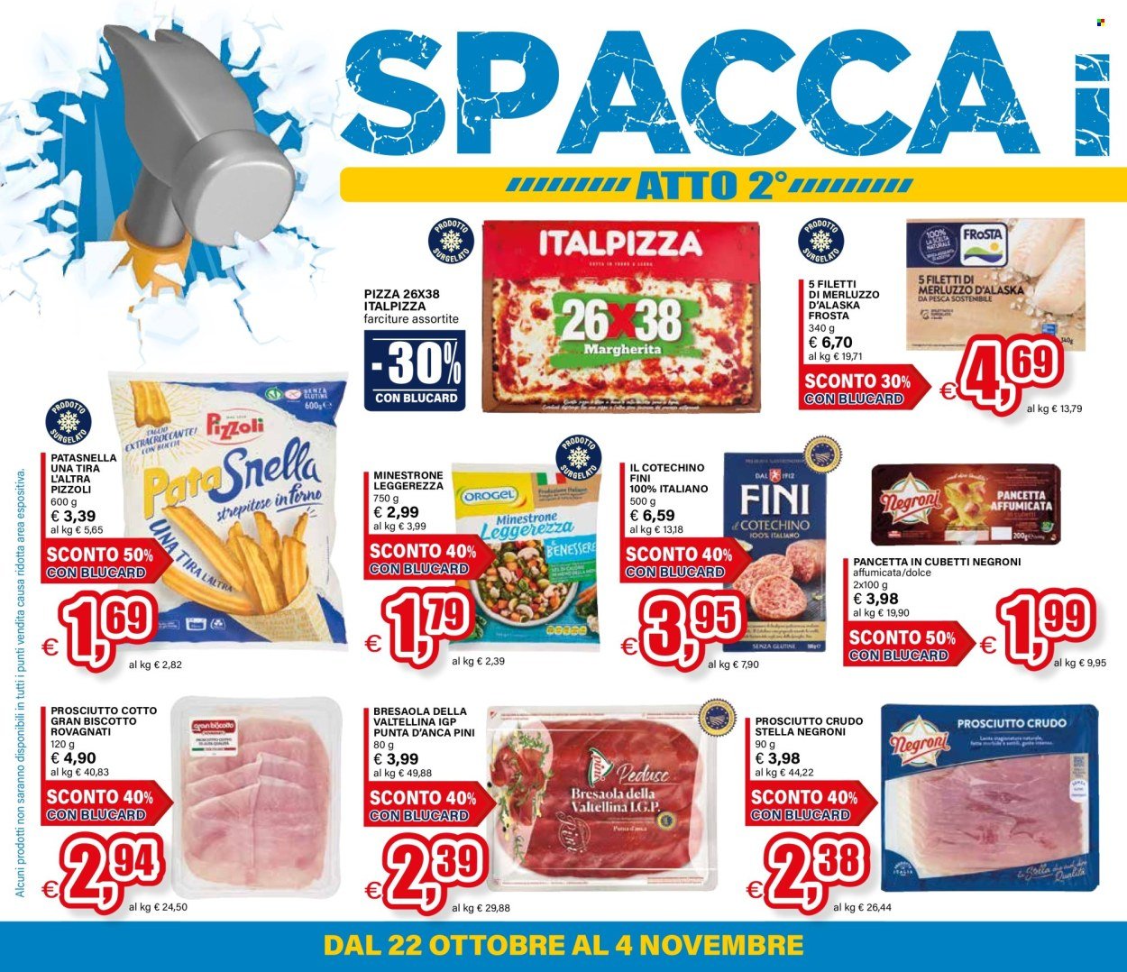 Volantino IL GIGANTE - Spacca i Prezzi