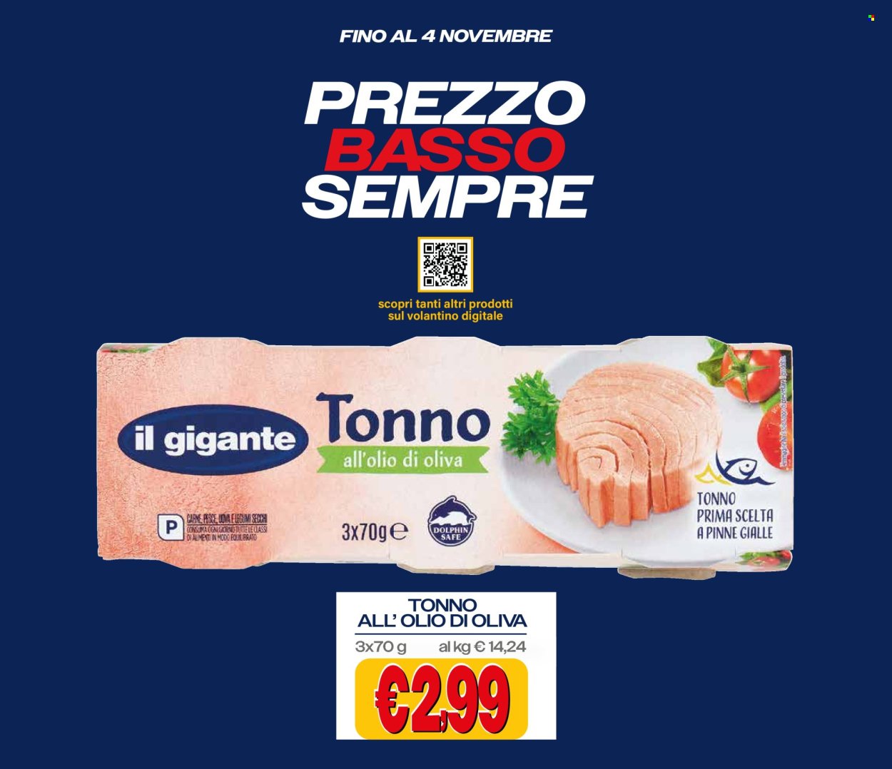 Volantino IL GIGANTE - Spacca i Prezzi
