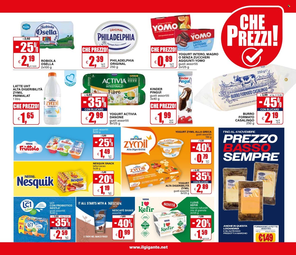 Volantino IL GIGANTE - Spacca i Prezzi