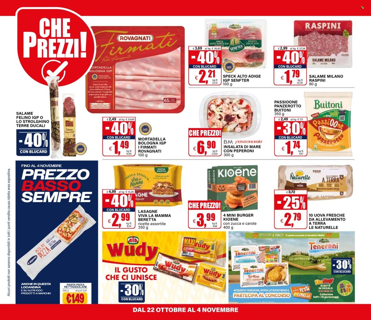 Volantino IL GIGANTE - Spacca i Prezzi