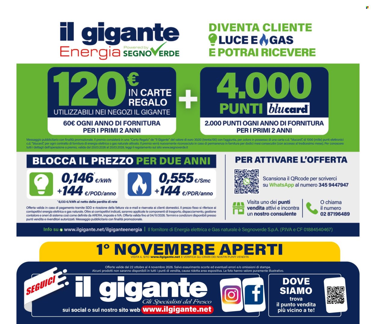 Volantino IL GIGANTE - Spacca i Prezzi