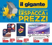 Volantino IL GIGANTE - Spacca i Prezzi