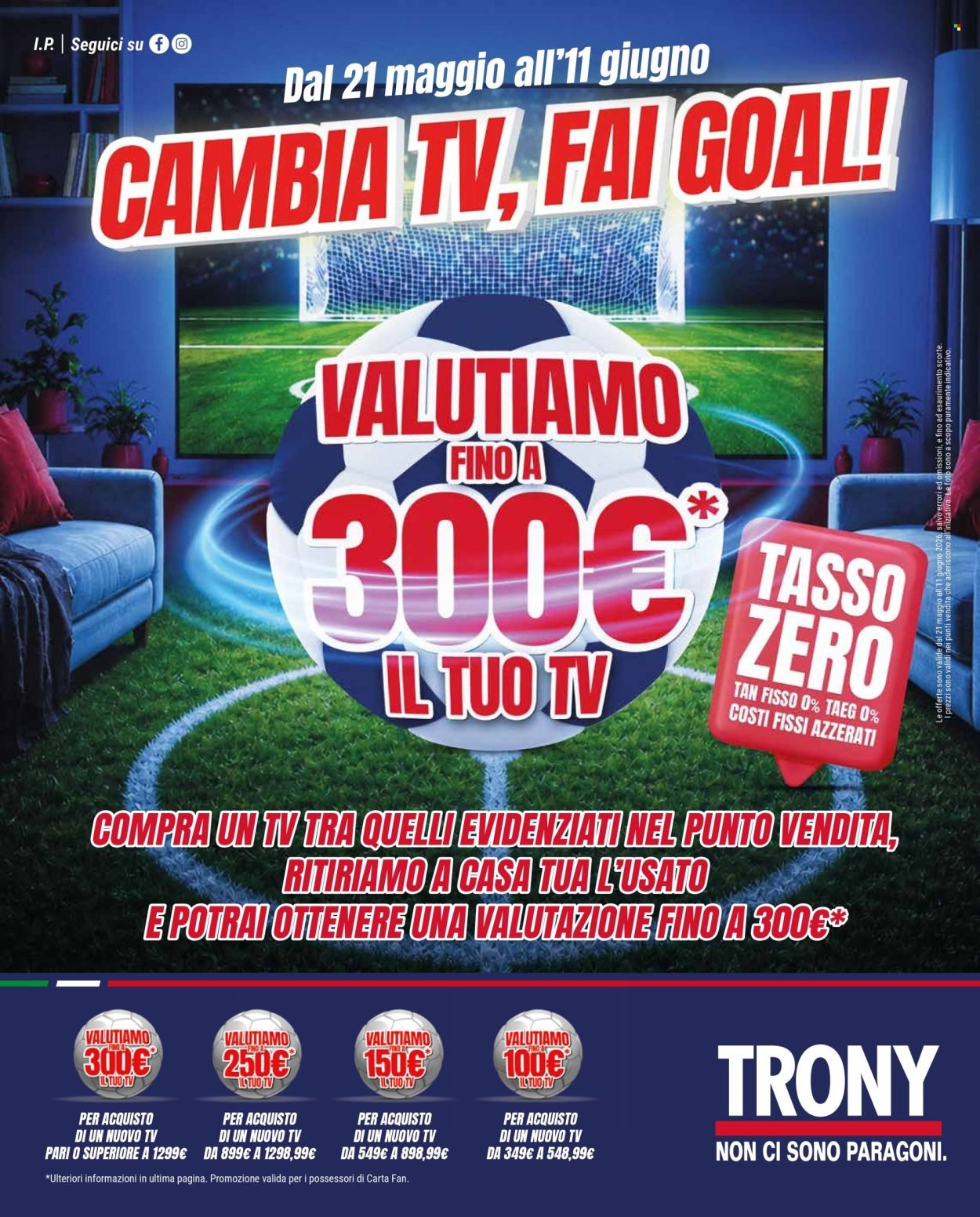 Volantino TRONY - Da giovedì 21 maggio 2026 (2026-05-21 - 2026-06-11)