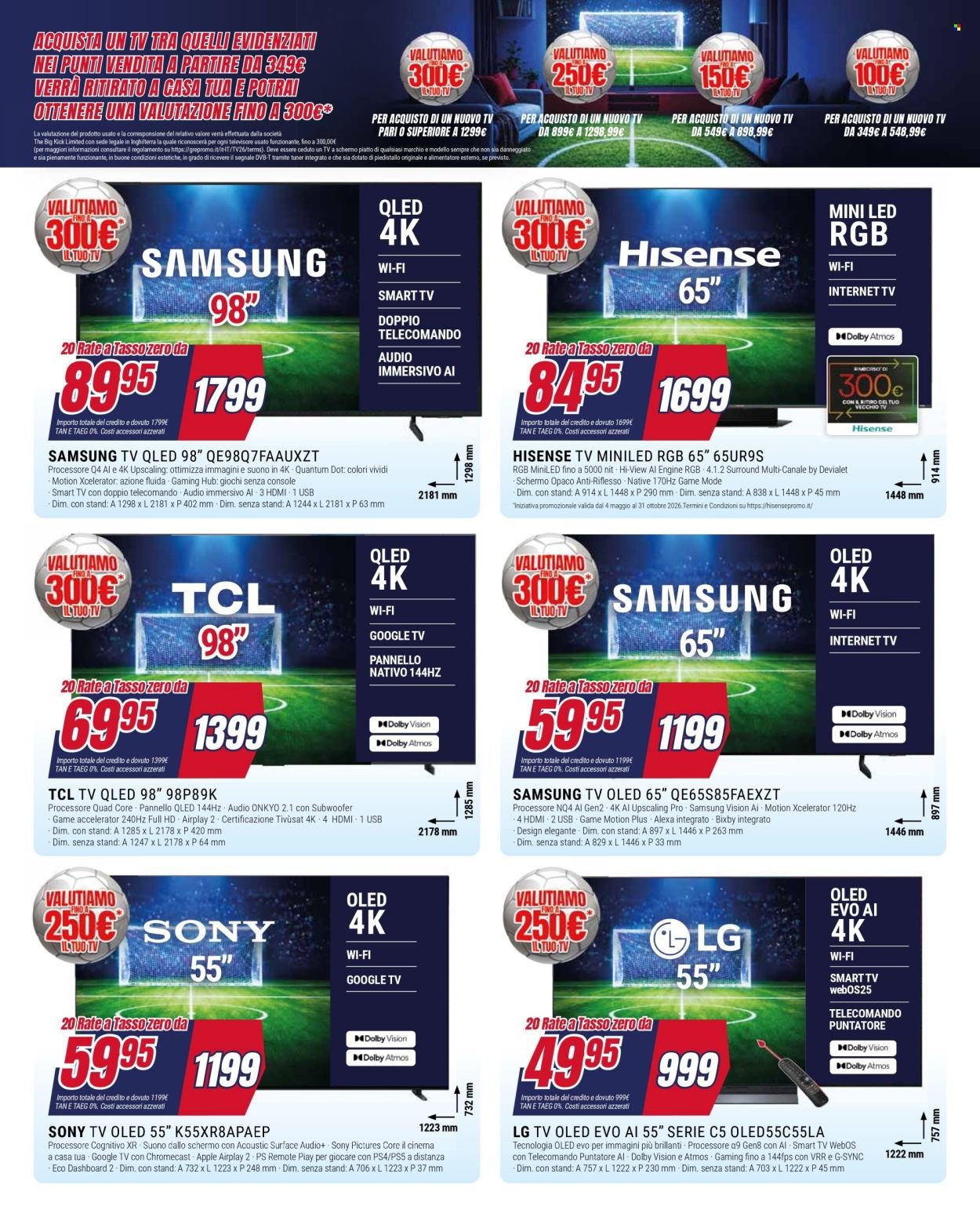 Volantino TRONY - Da giovedì 21 maggio 2026 (2026-05-21 - 2026-06-11)