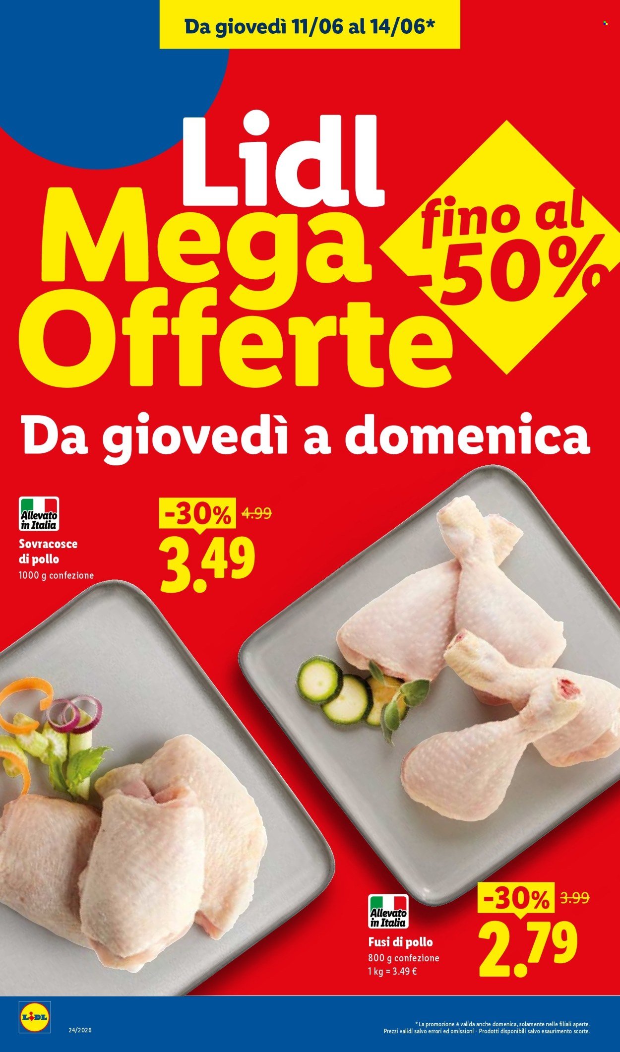 Volantino LIDL - Da giovedì 11 2026
