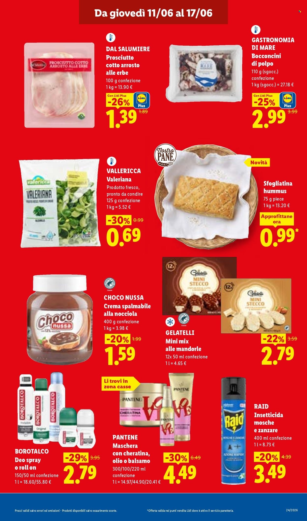 Volantino LIDL - Da giovedì 11 2026