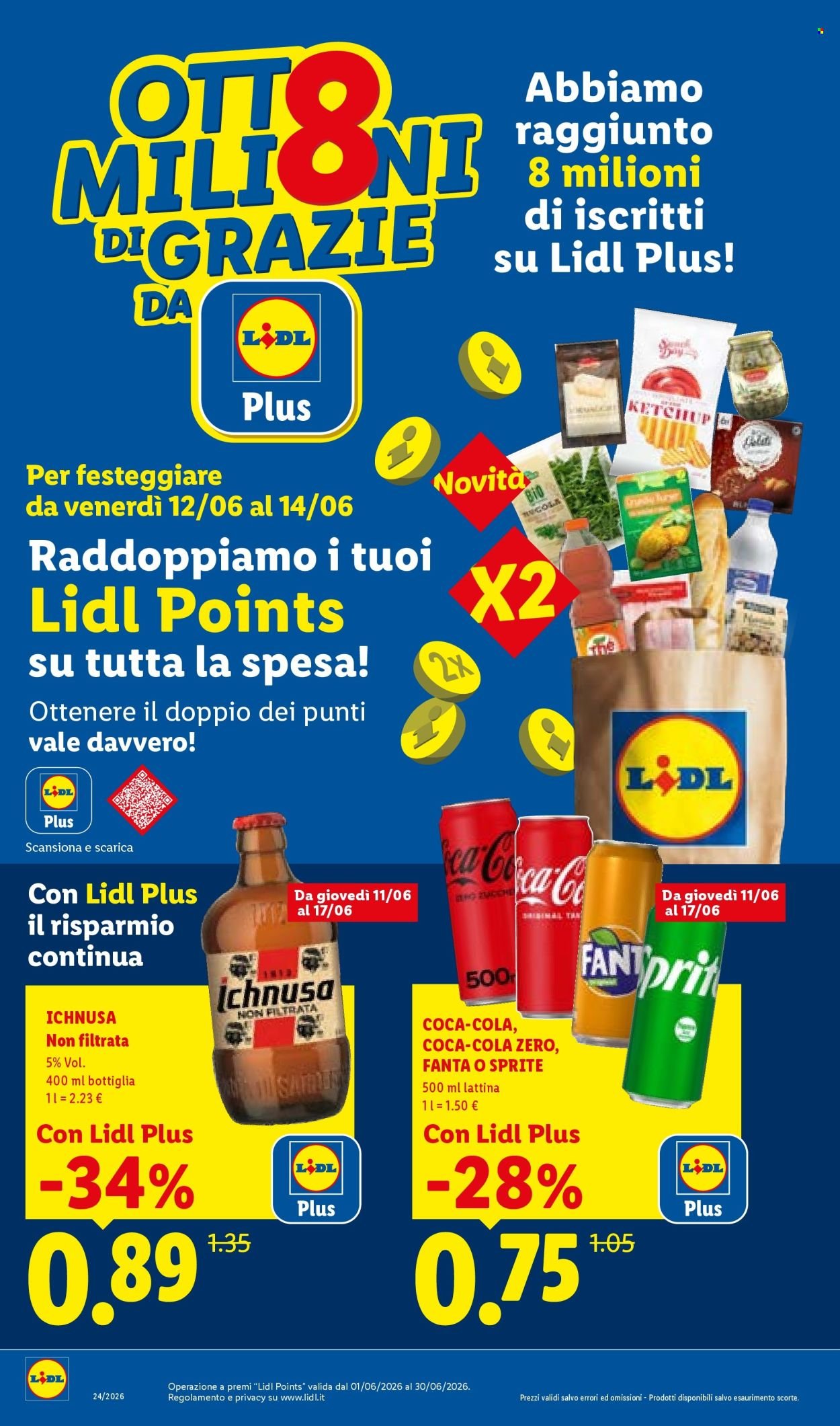 Volantino LIDL - Da giovedì 11 2026