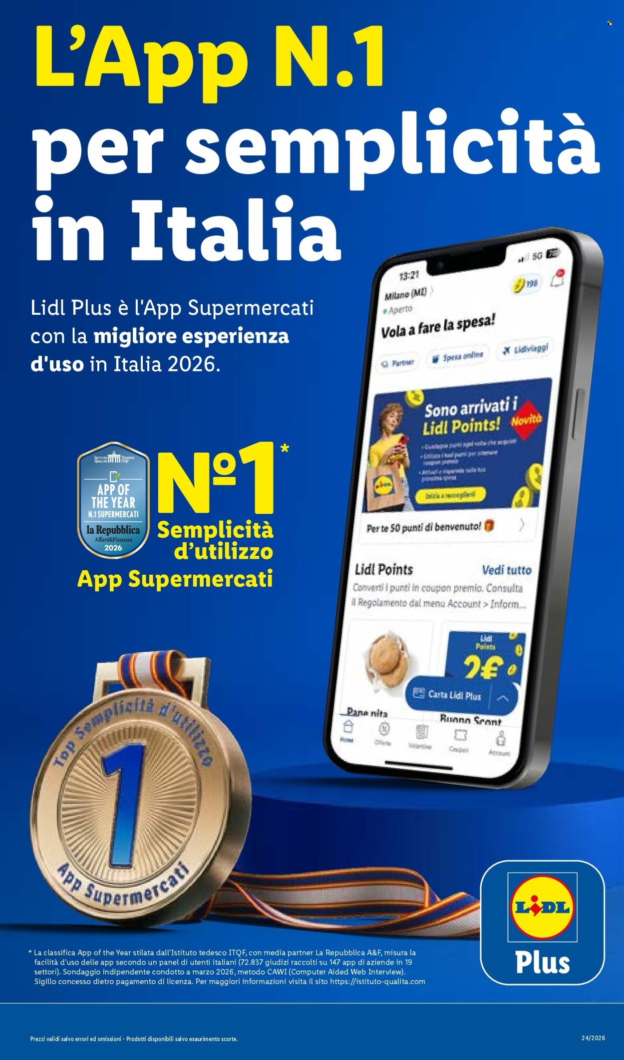Volantino LIDL - Da giovedì 11 2026