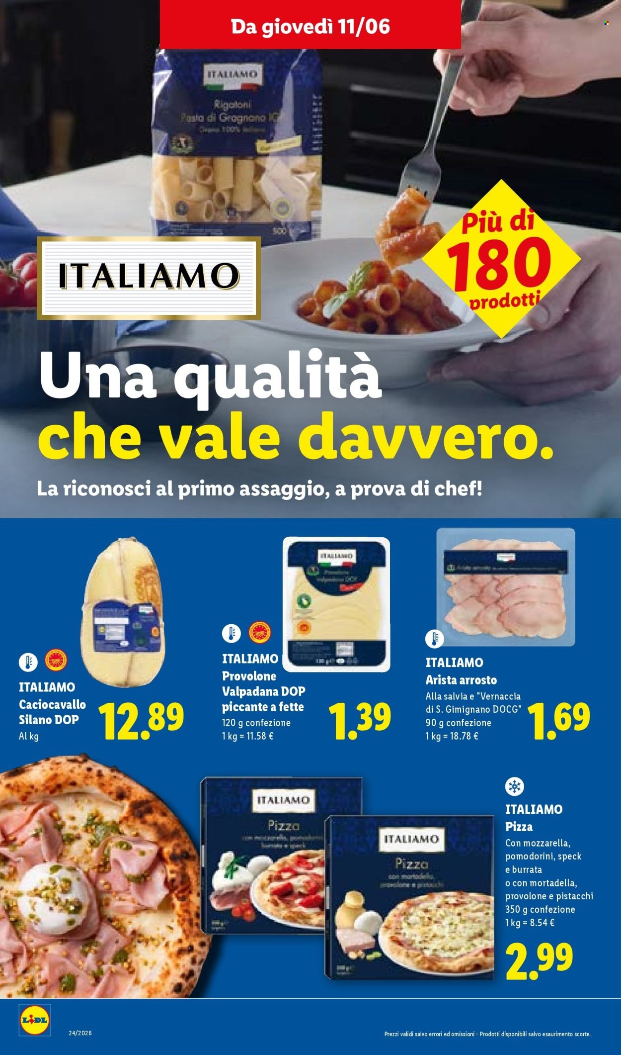 Volantino LIDL - Da giovedì 11 2026