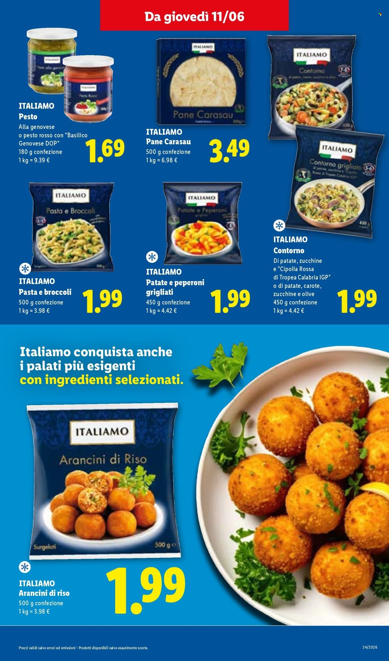 Volantino LIDL - Da giovedì 11 2026