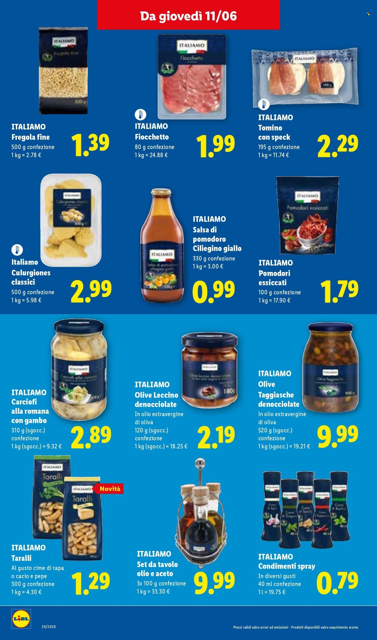 Volantino LIDL - Da giovedì 11 2026