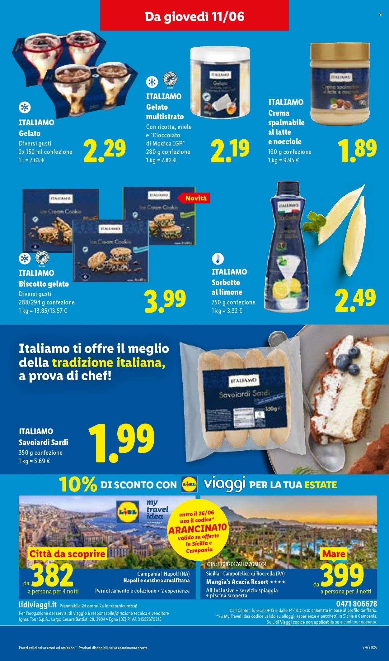 Volantino LIDL - Da giovedì 11 2026