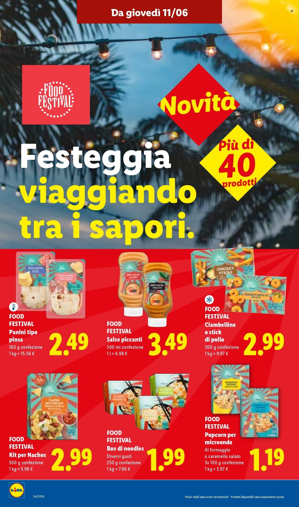Volantino LIDL - Da giovedì 11 2026