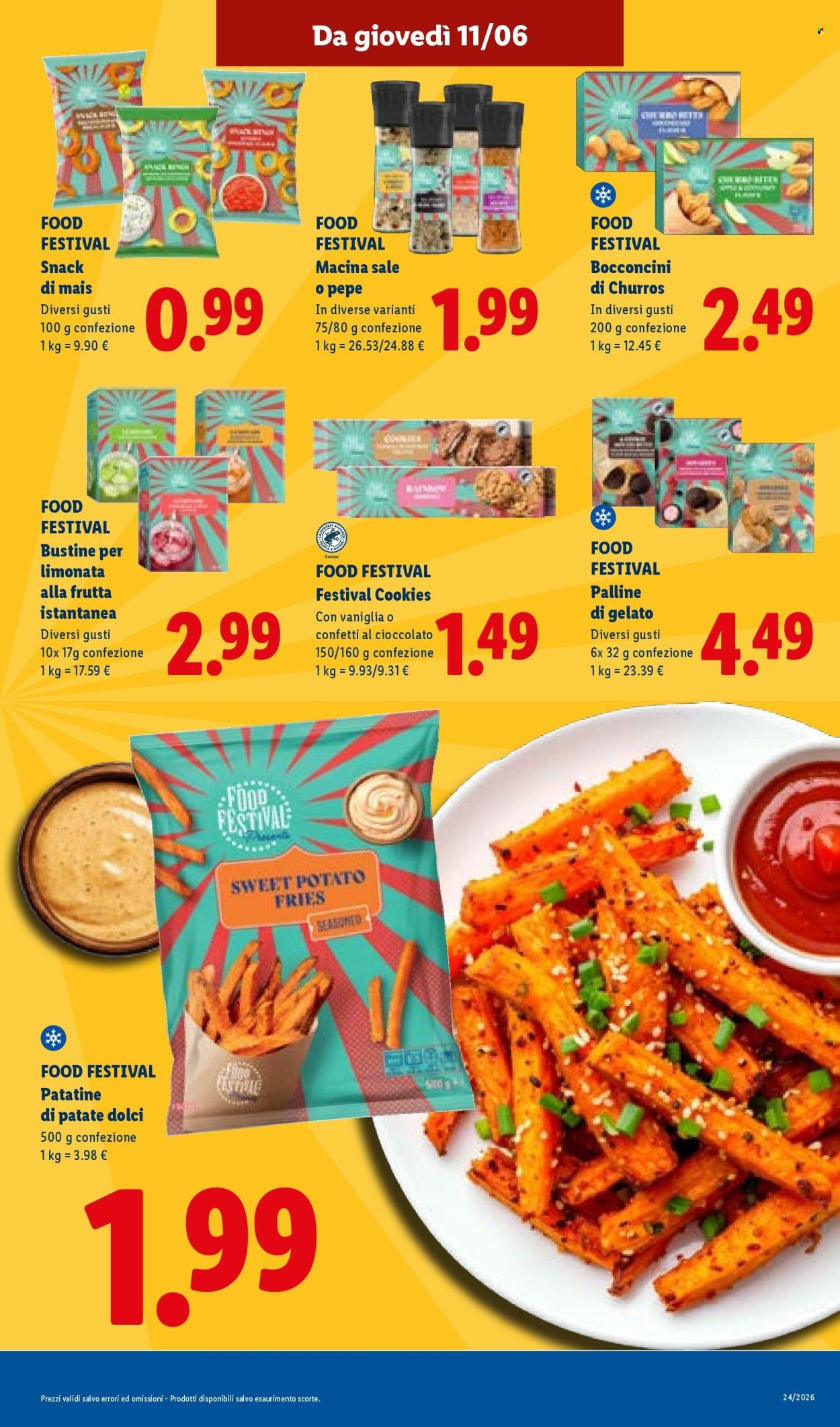 Volantino LIDL - Da giovedì 11 2026