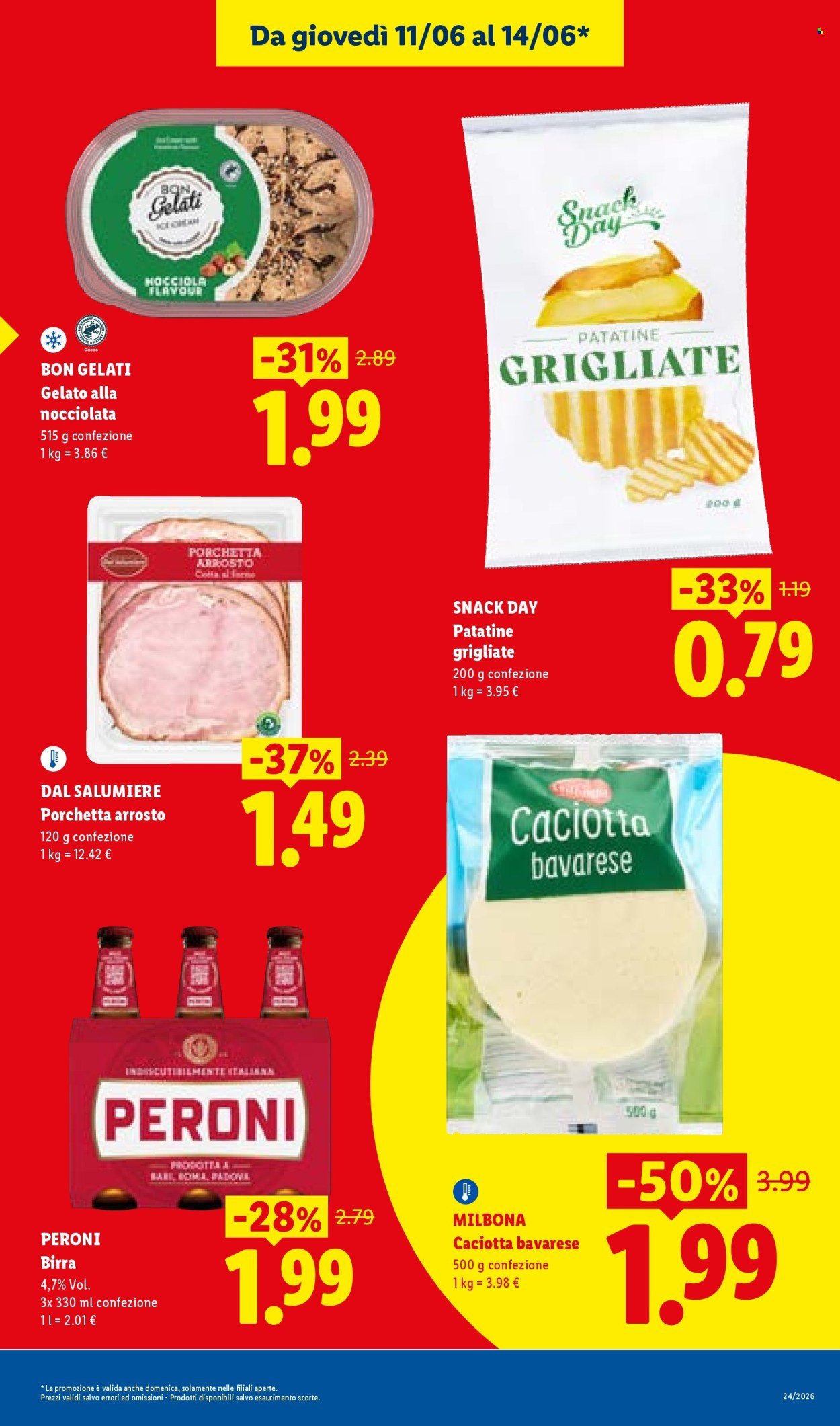 Volantino LIDL - Da giovedì 11 2026