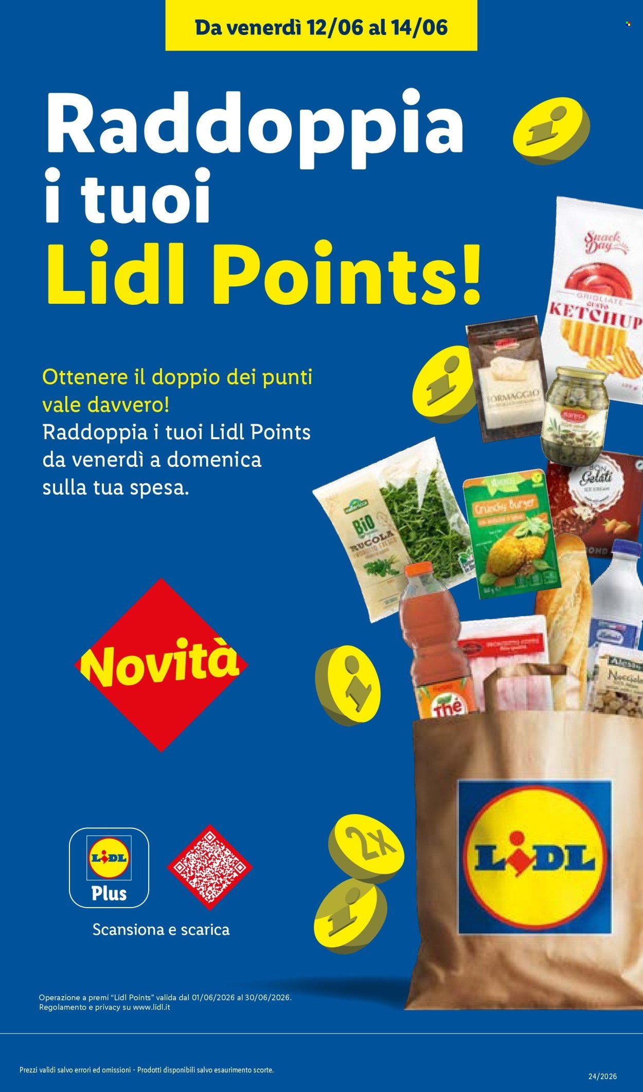 Volantino LIDL - Da giovedì 11 2026