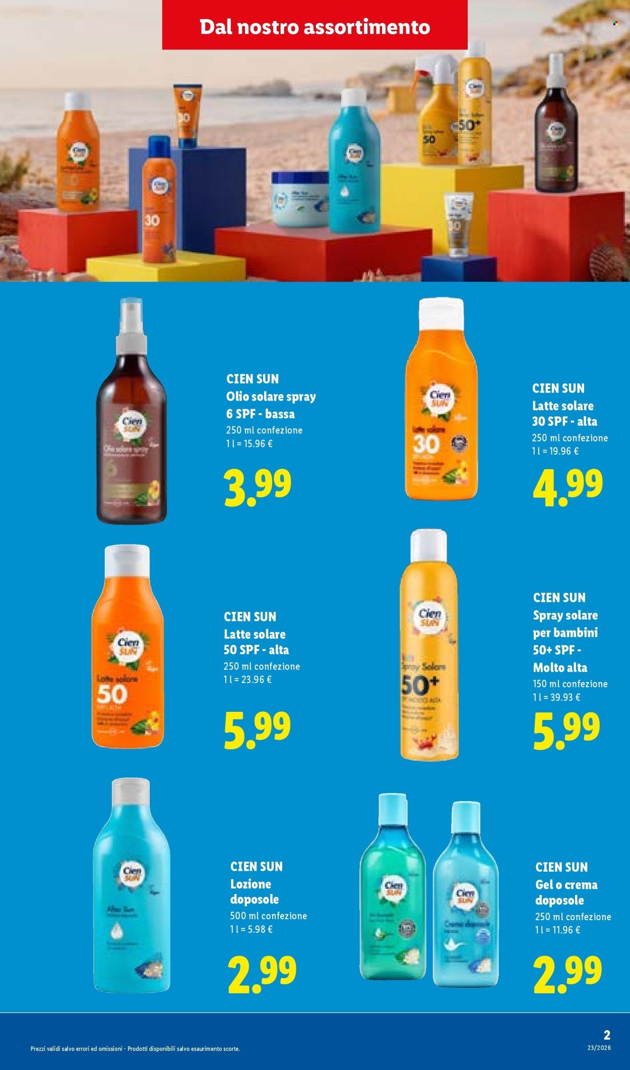 Volantino LIDL - Da giovedì 11 2026