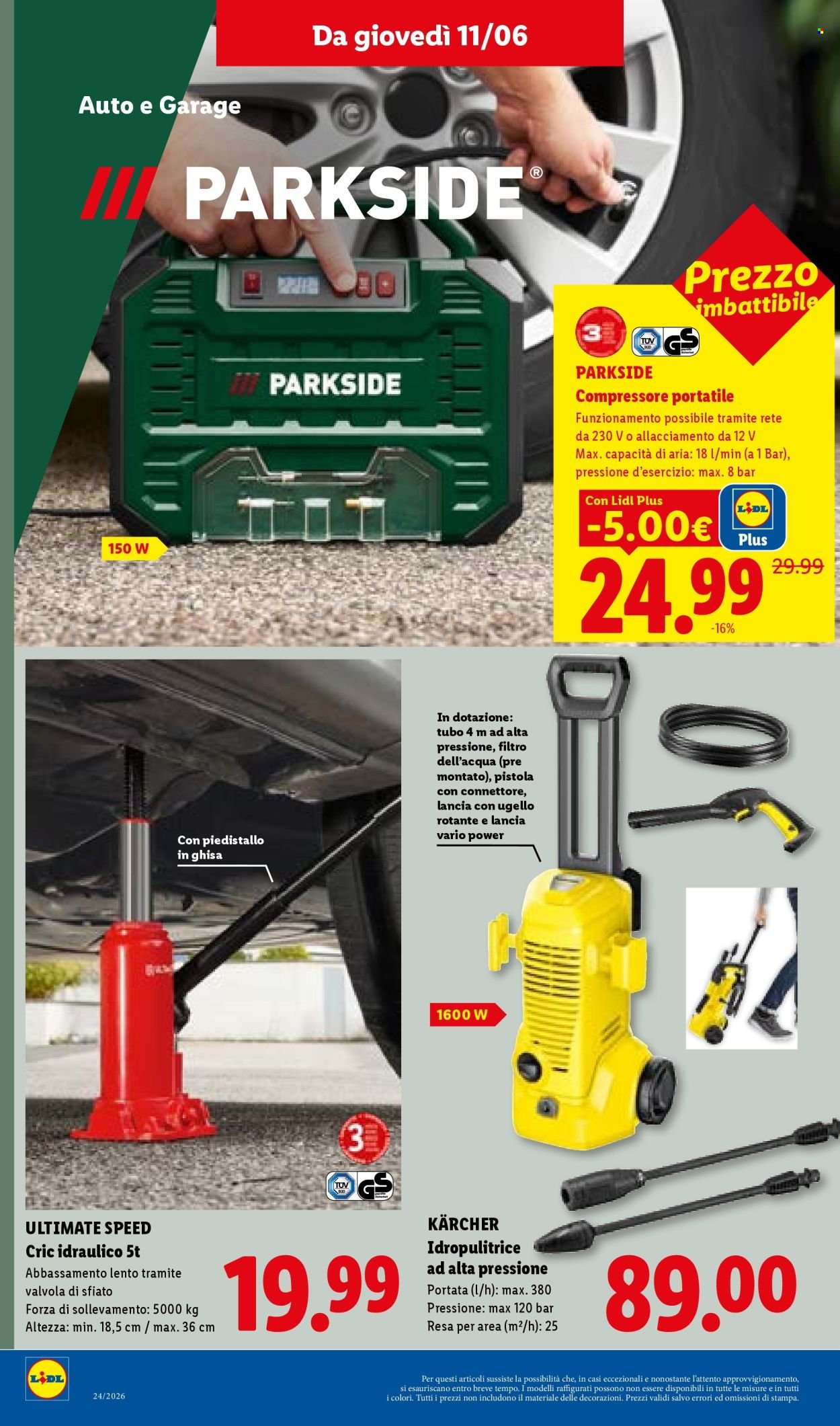 Volantino LIDL - Da giovedì 11 2026