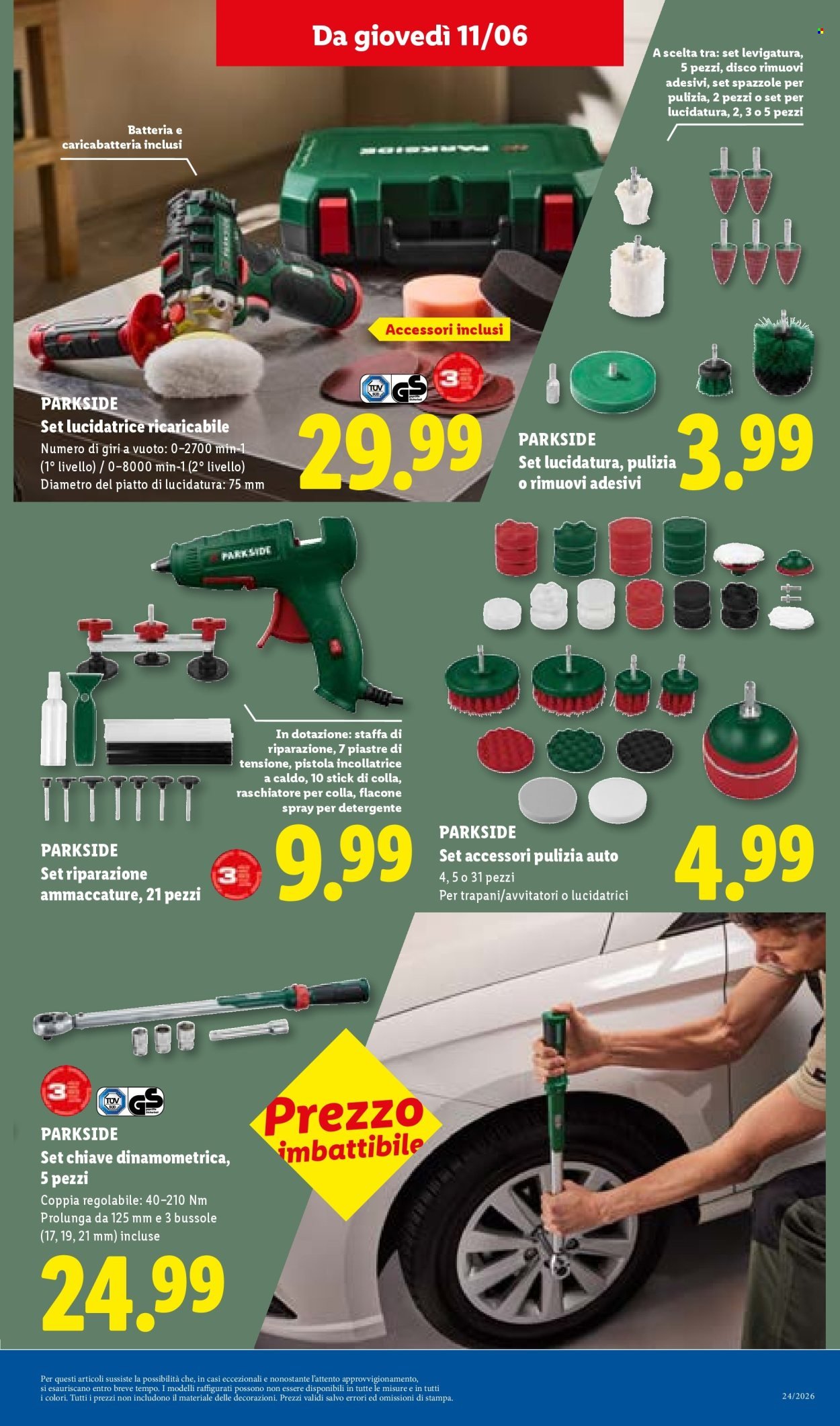 Volantino LIDL - Da giovedì 11 2026
