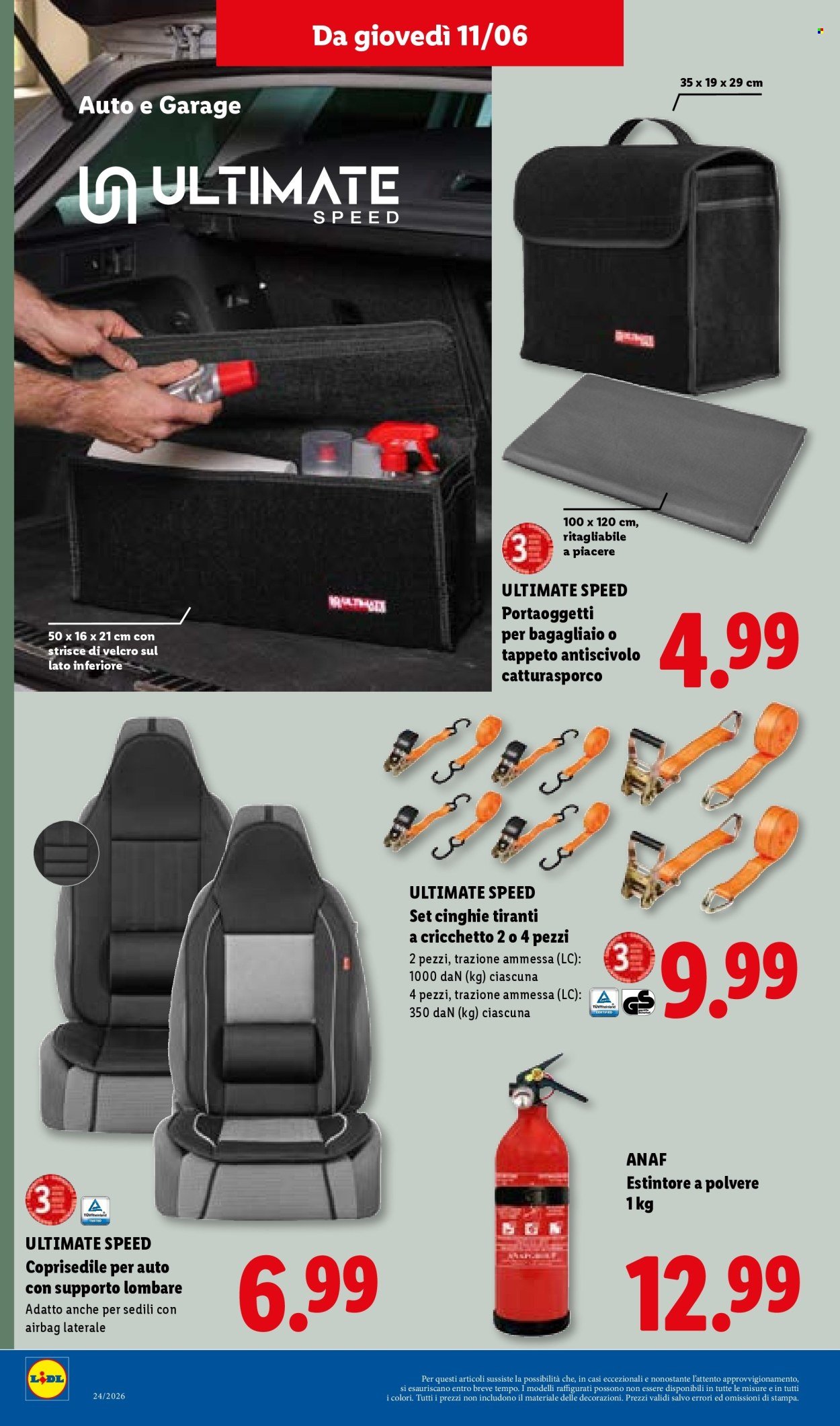 Volantino LIDL - Da giovedì 11 2026
