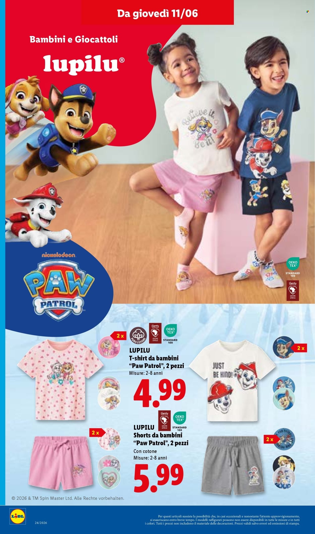Volantino LIDL - Da giovedì 11 2026