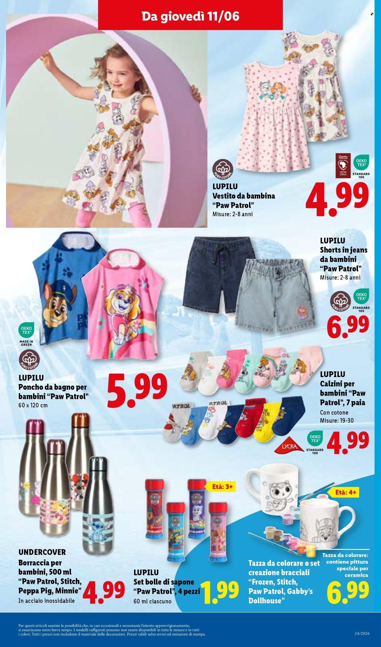 Volantino LIDL - Da giovedì 11 2026