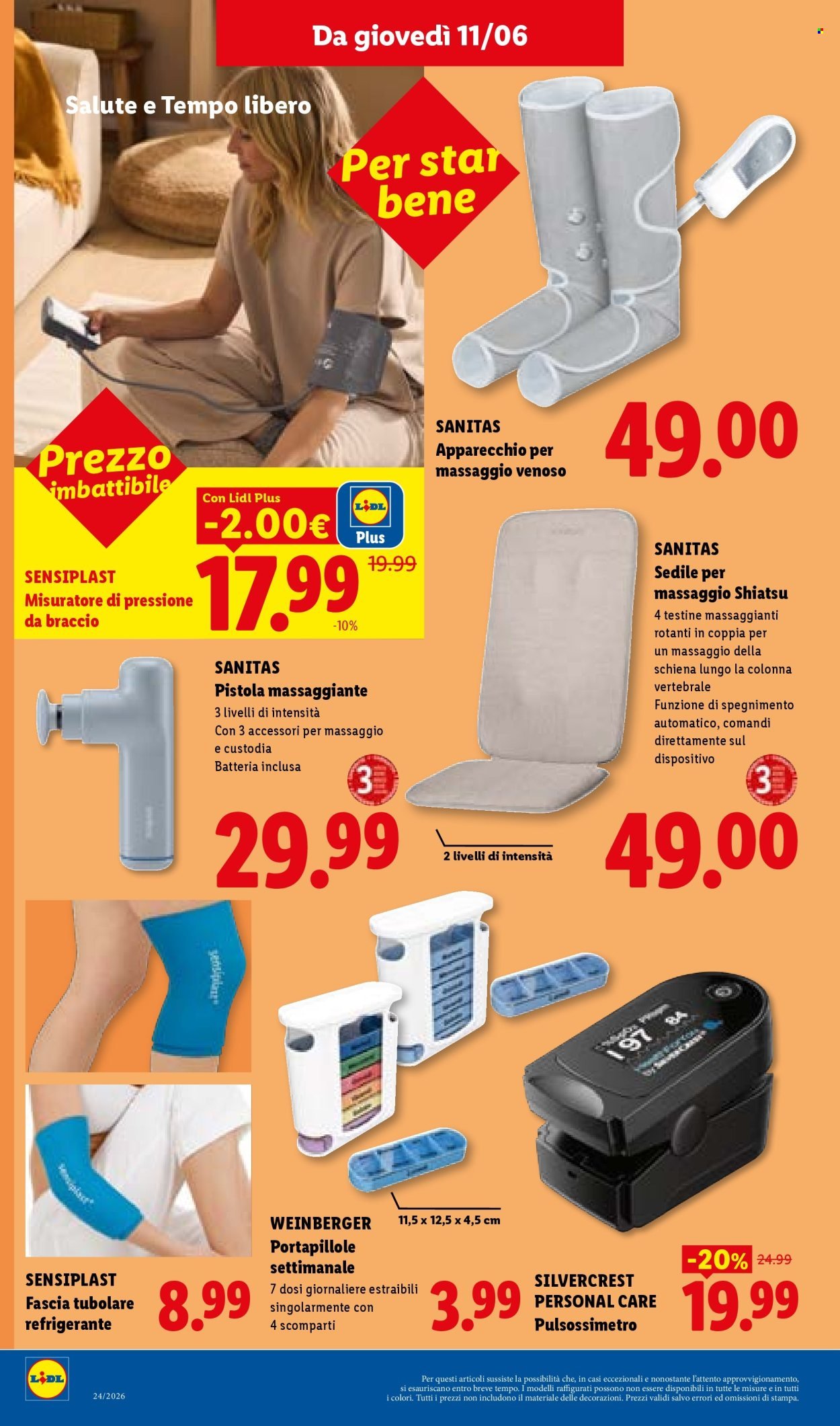 Volantino LIDL - Da giovedì 11 2026