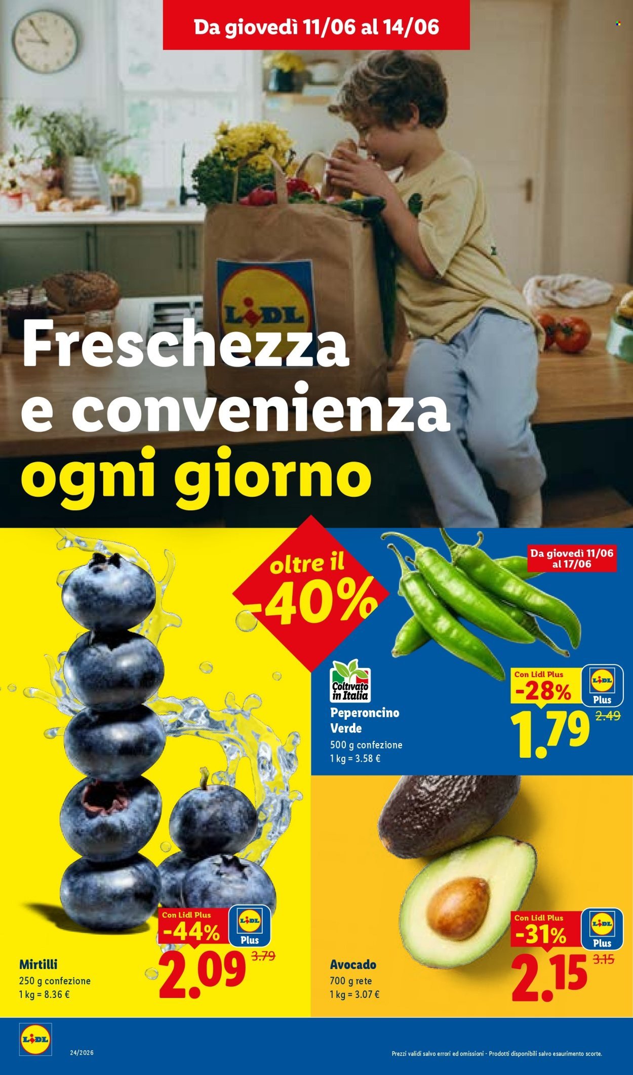 Volantino LIDL - Da giovedì 11 2026