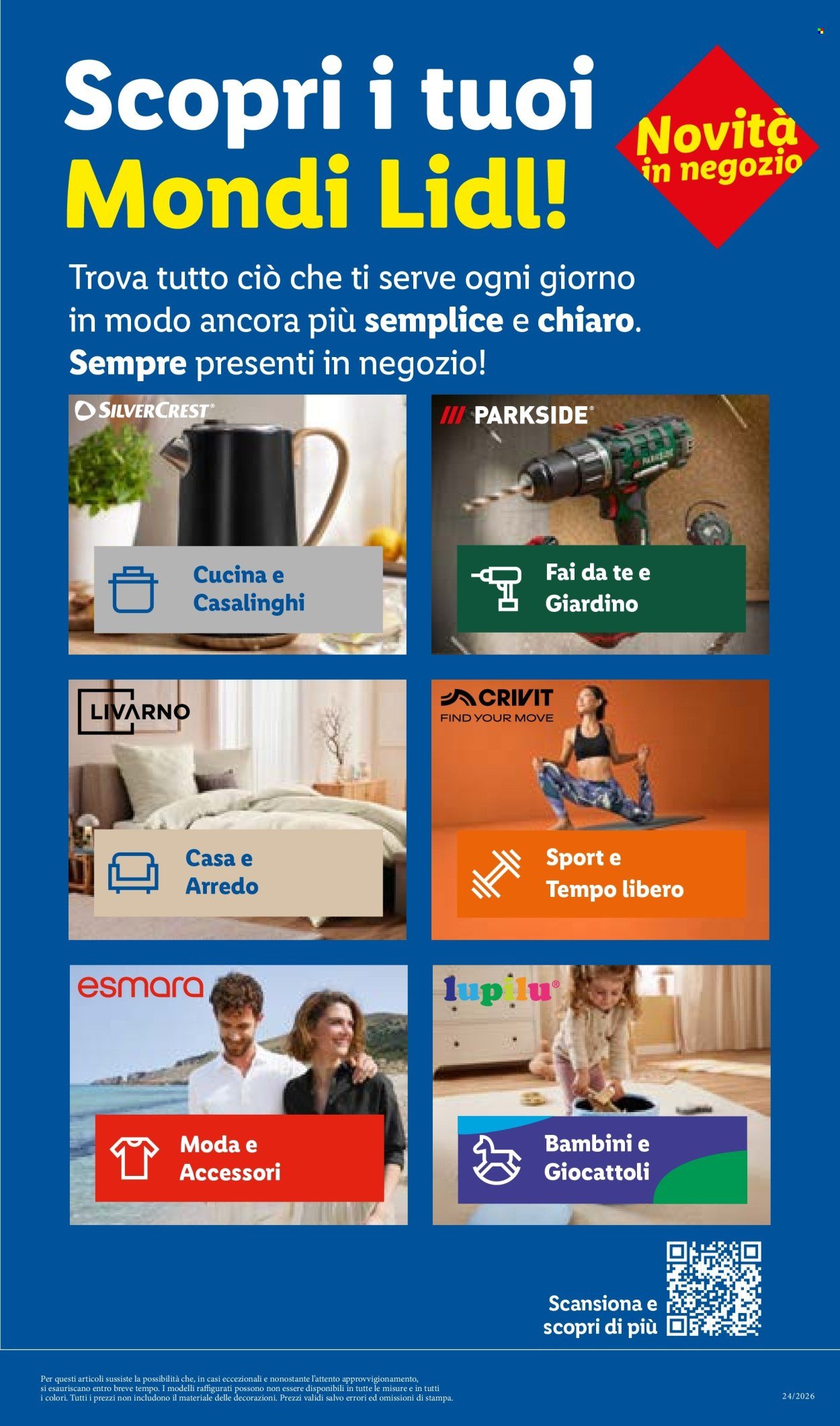 Volantino LIDL - Da giovedì 11 2026