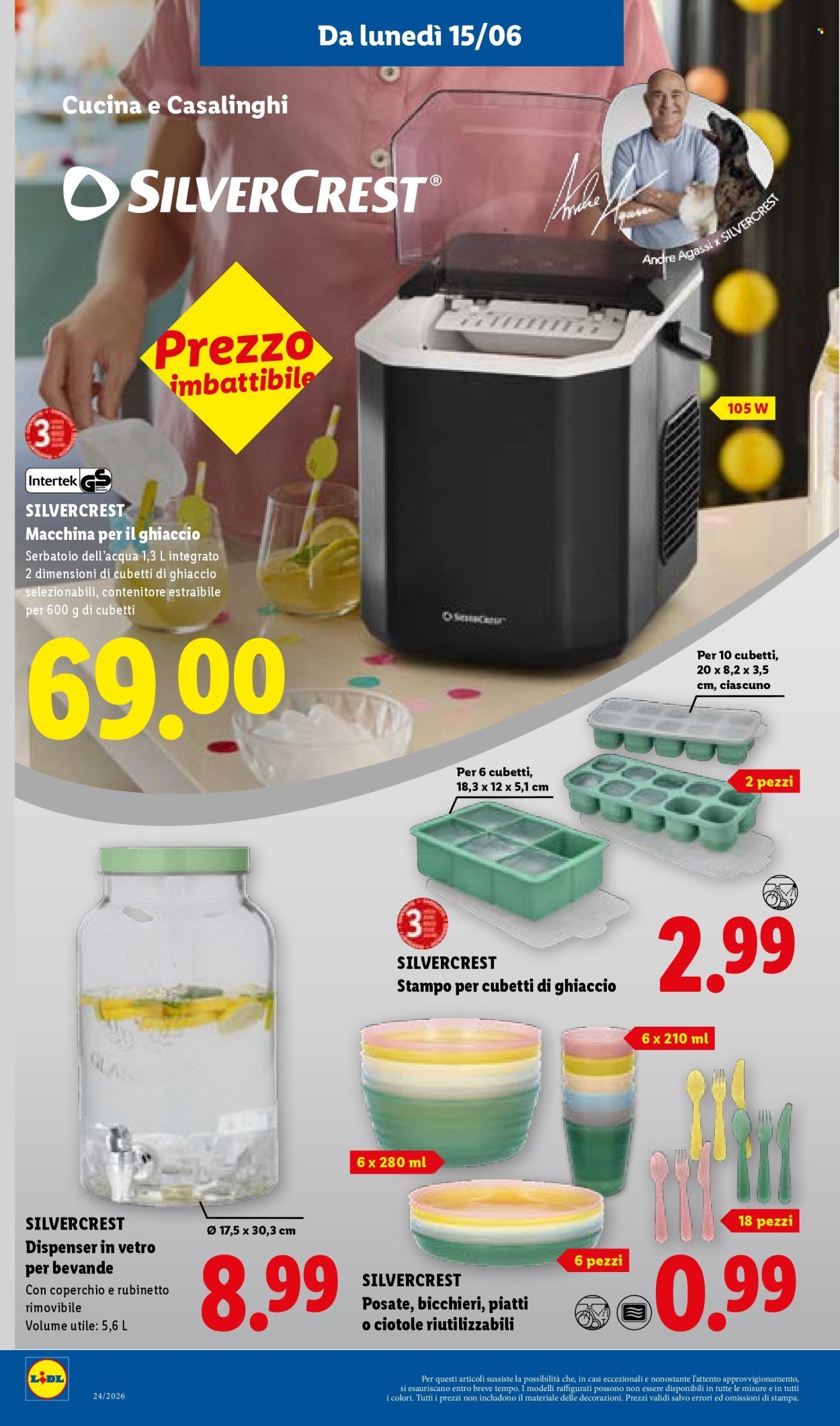 Volantino LIDL - Da giovedì 11 2026