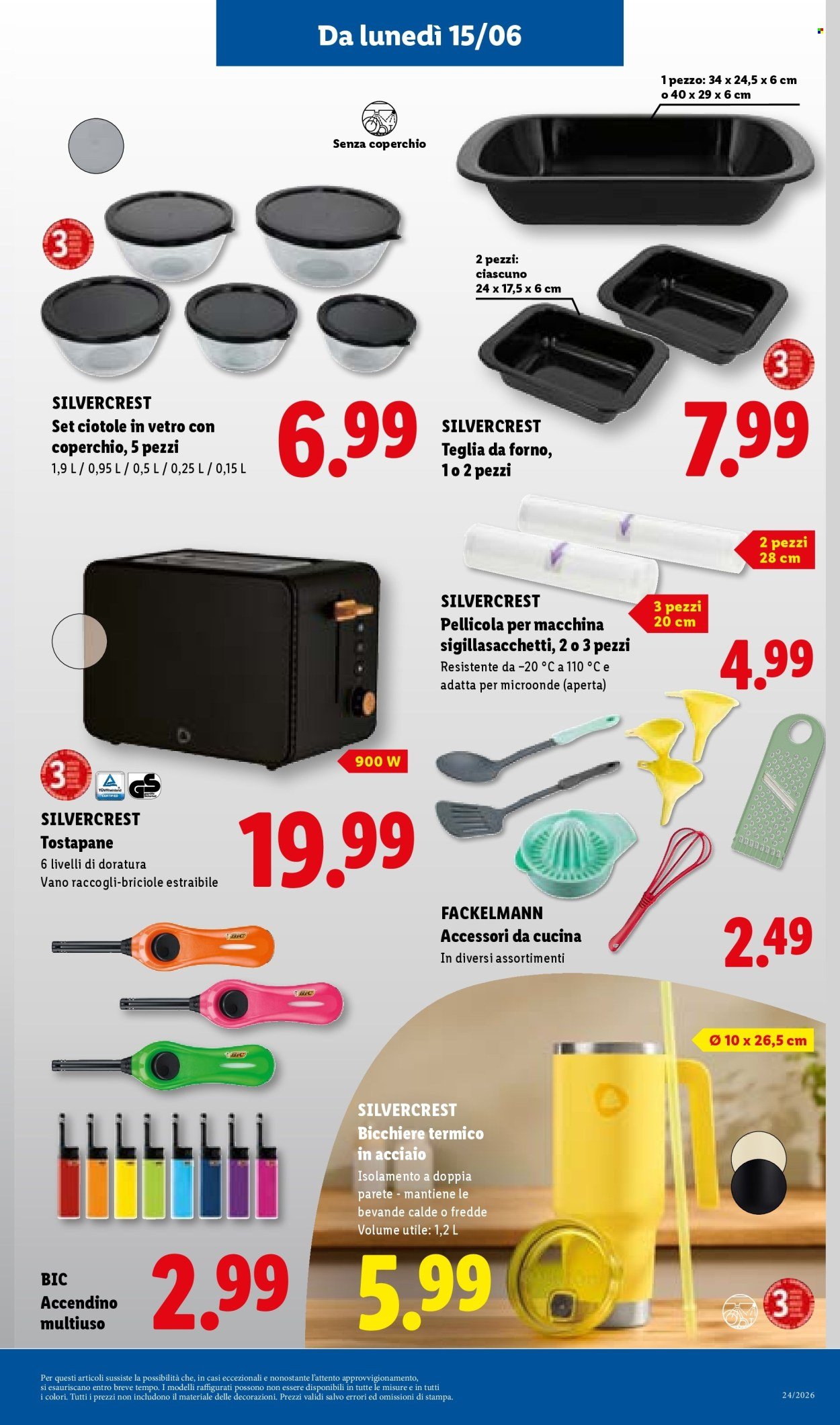 Volantino LIDL - Da giovedì 11 2026