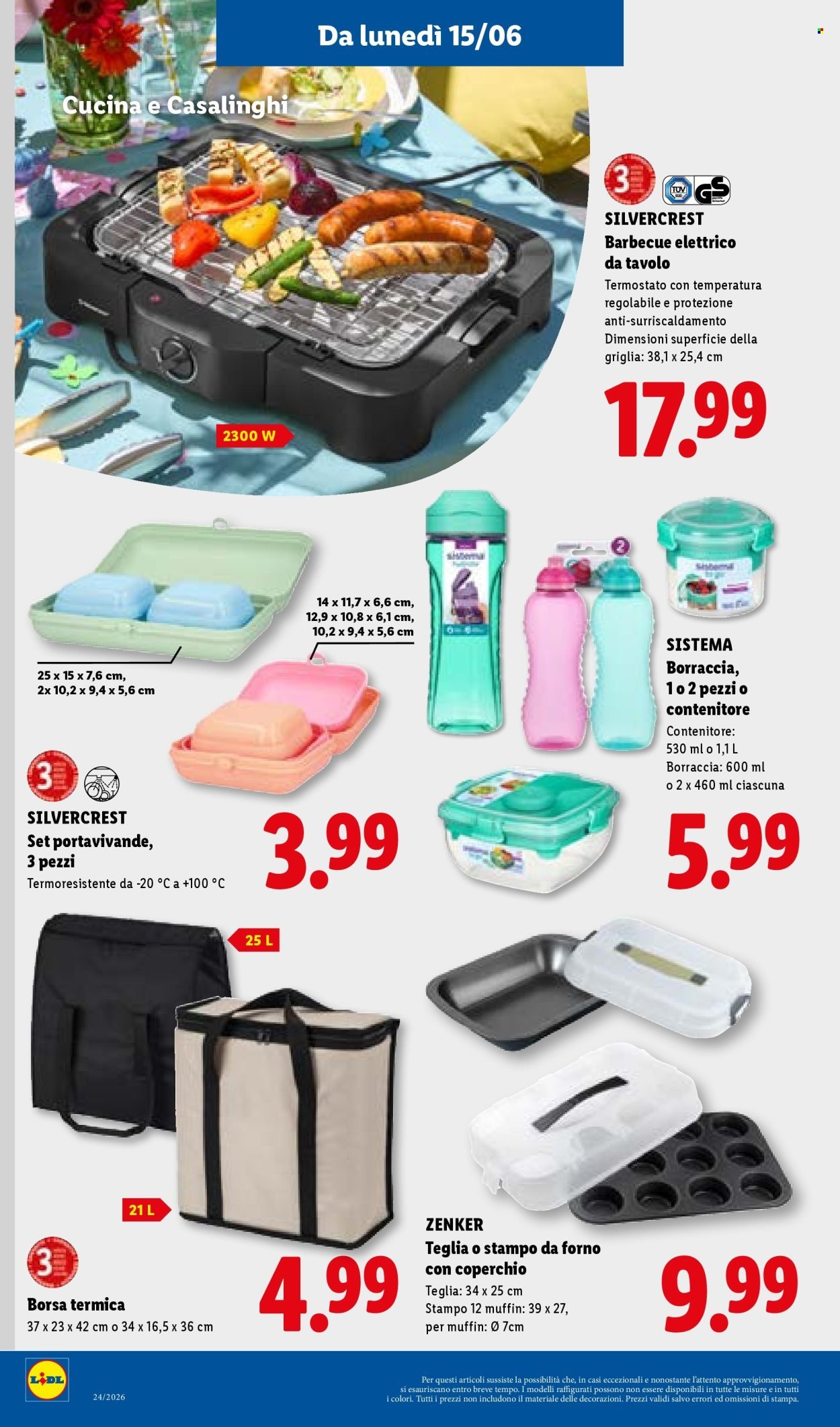 Volantino LIDL - Da giovedì 11 2026