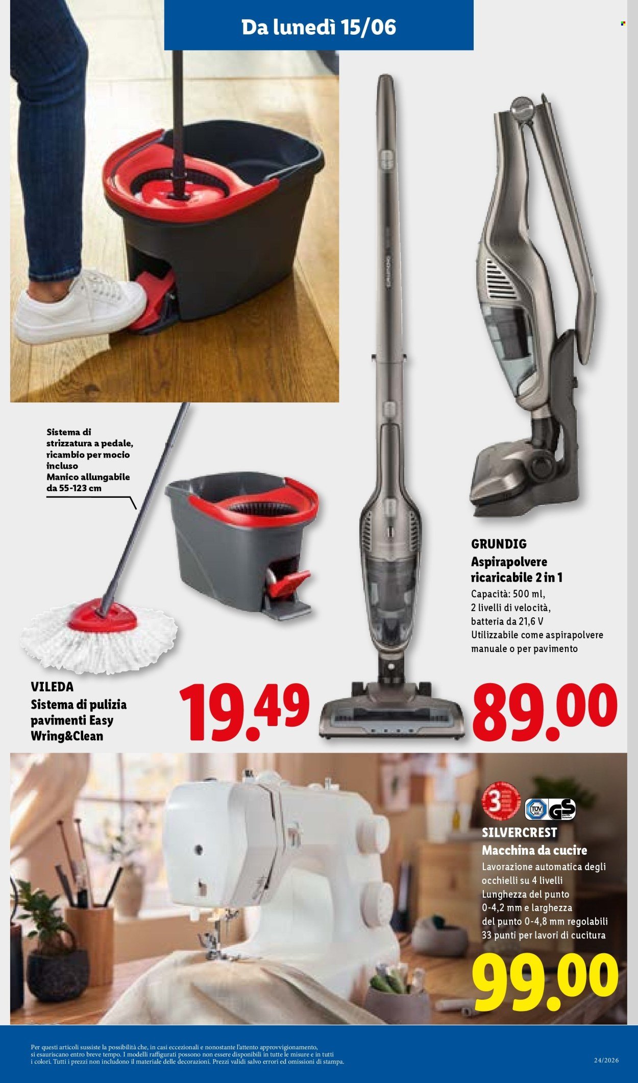 Volantino LIDL - Da giovedì 11 2026