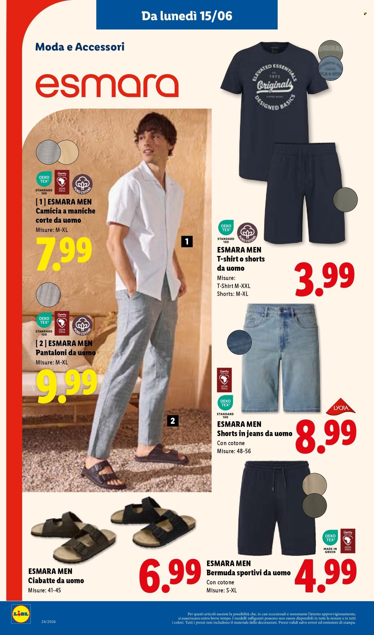 Volantino LIDL - Da giovedì 11 2026