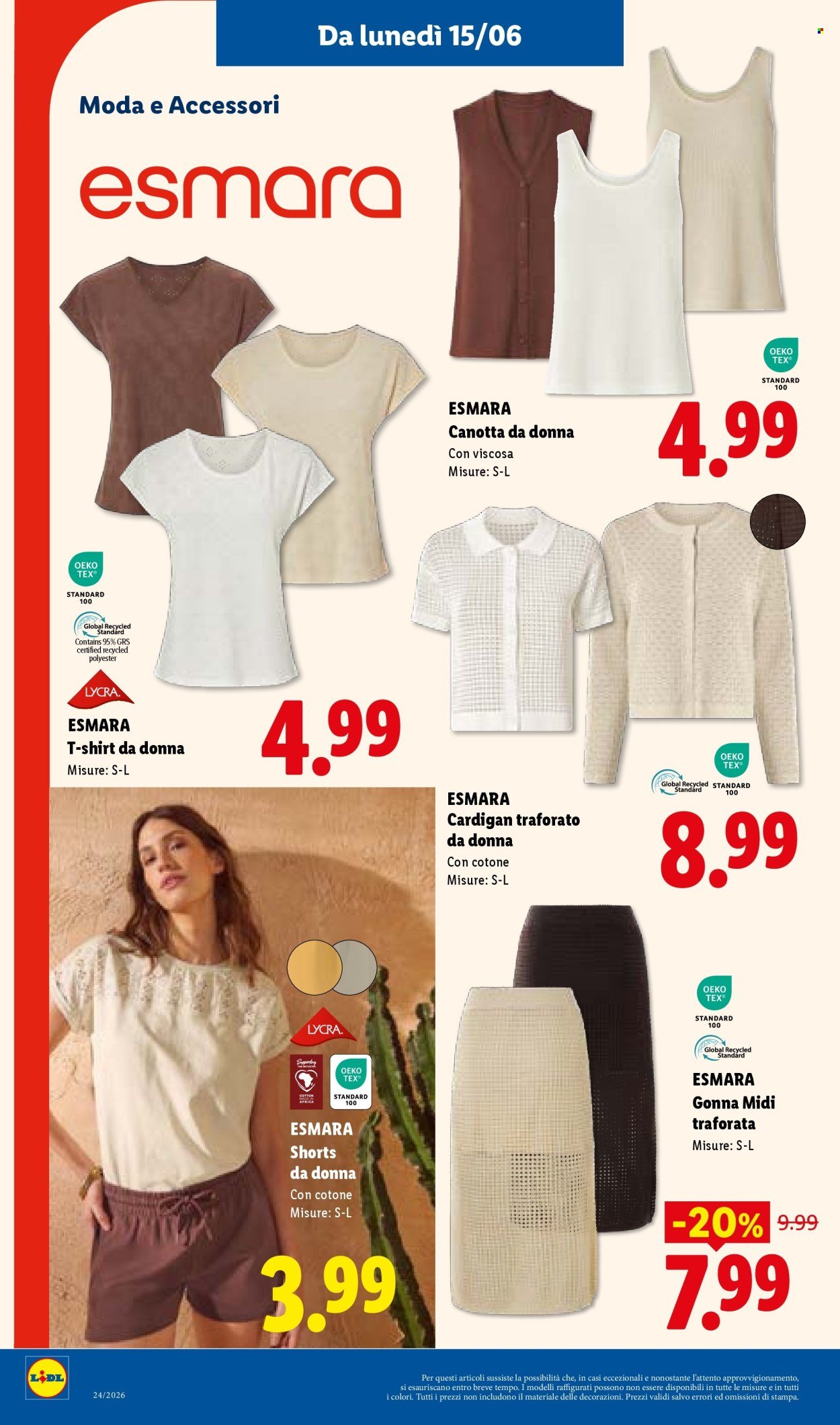 Volantino LIDL - Da giovedì 11 2026