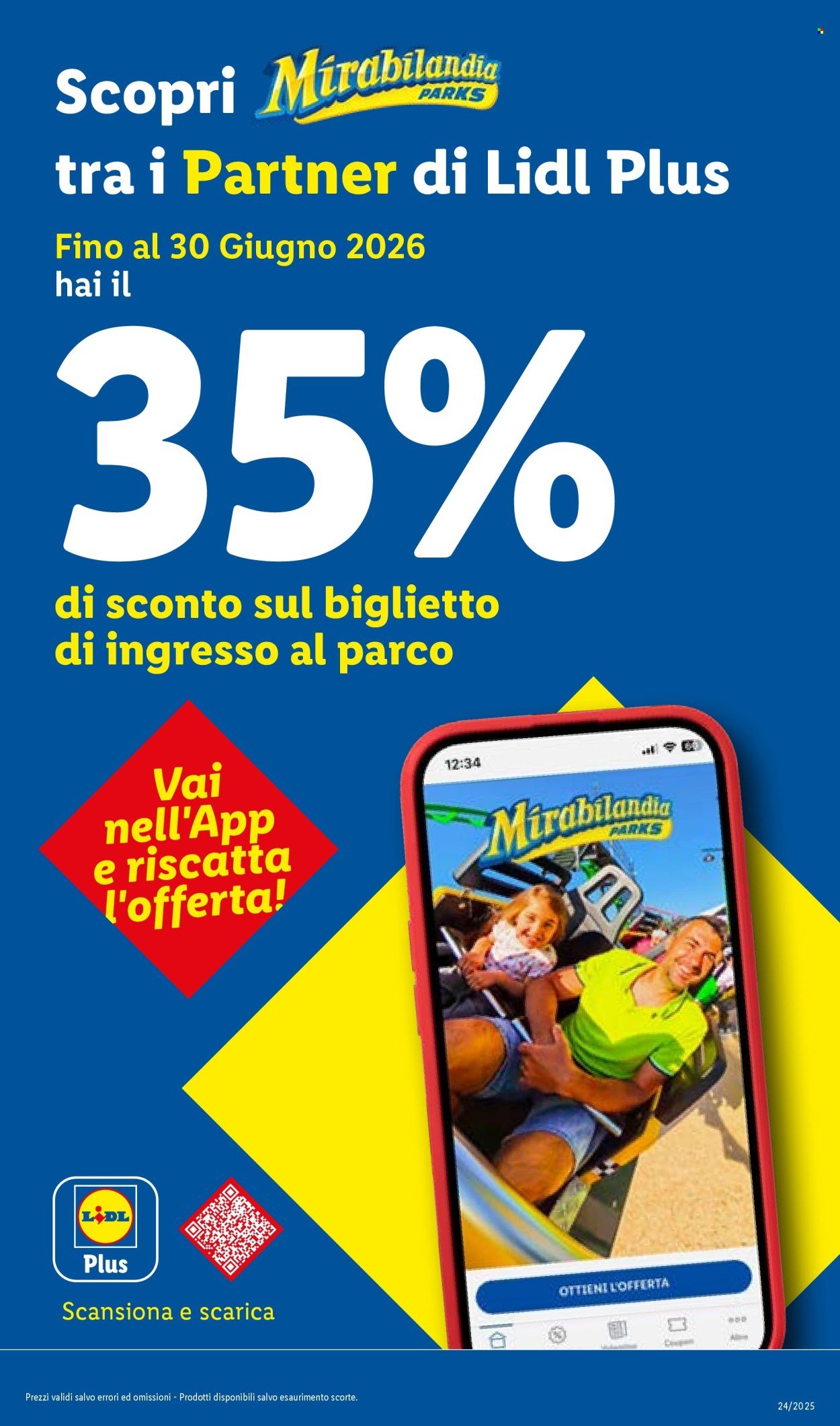 Volantino LIDL - Da giovedì 11 2026