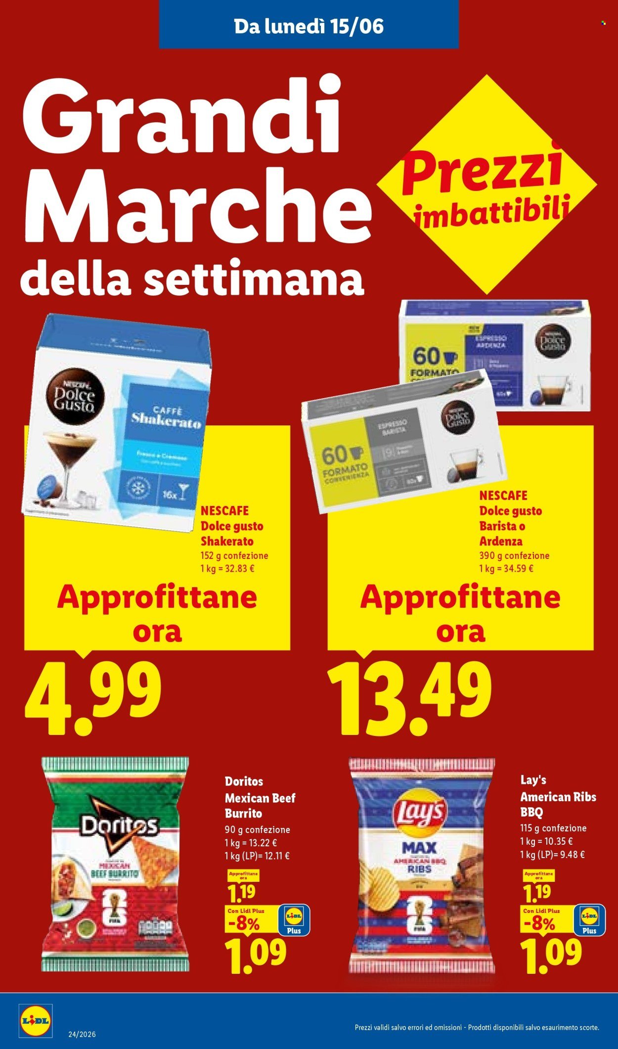 Volantino LIDL - Da giovedì 11 2026