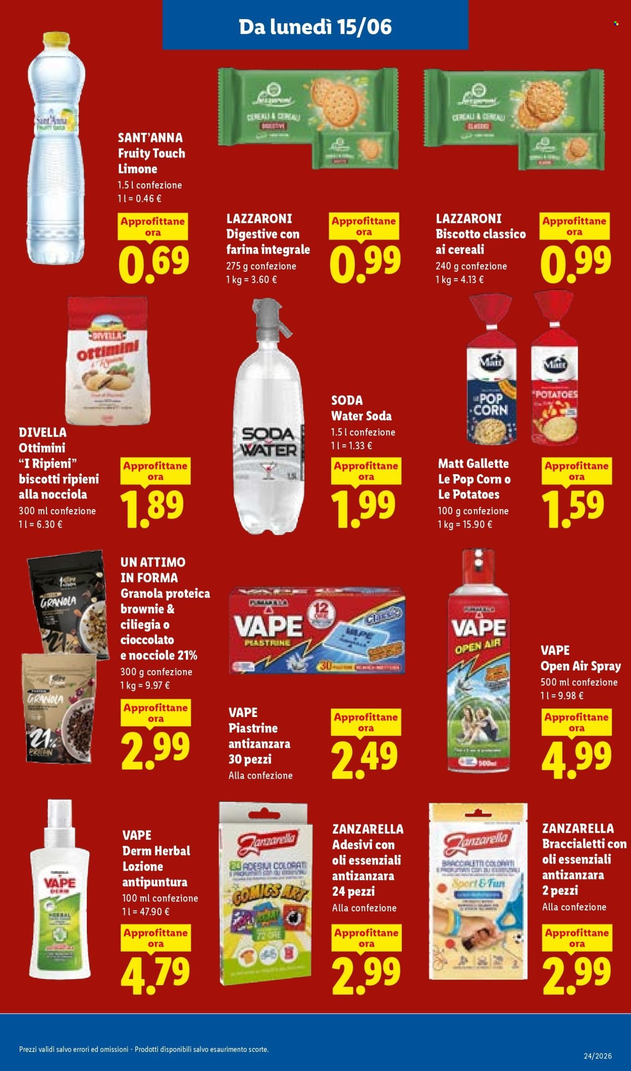 Volantino LIDL - Da giovedì 11 2026