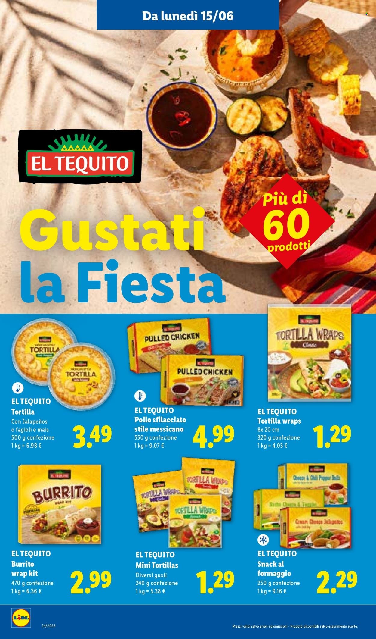 Volantino LIDL - Da giovedì 11 2026