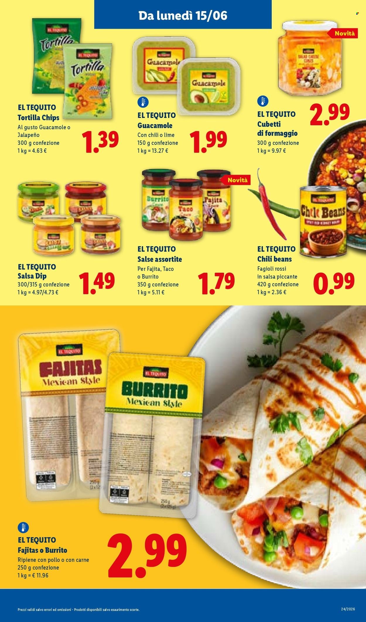 Volantino LIDL - Da giovedì 11 2026