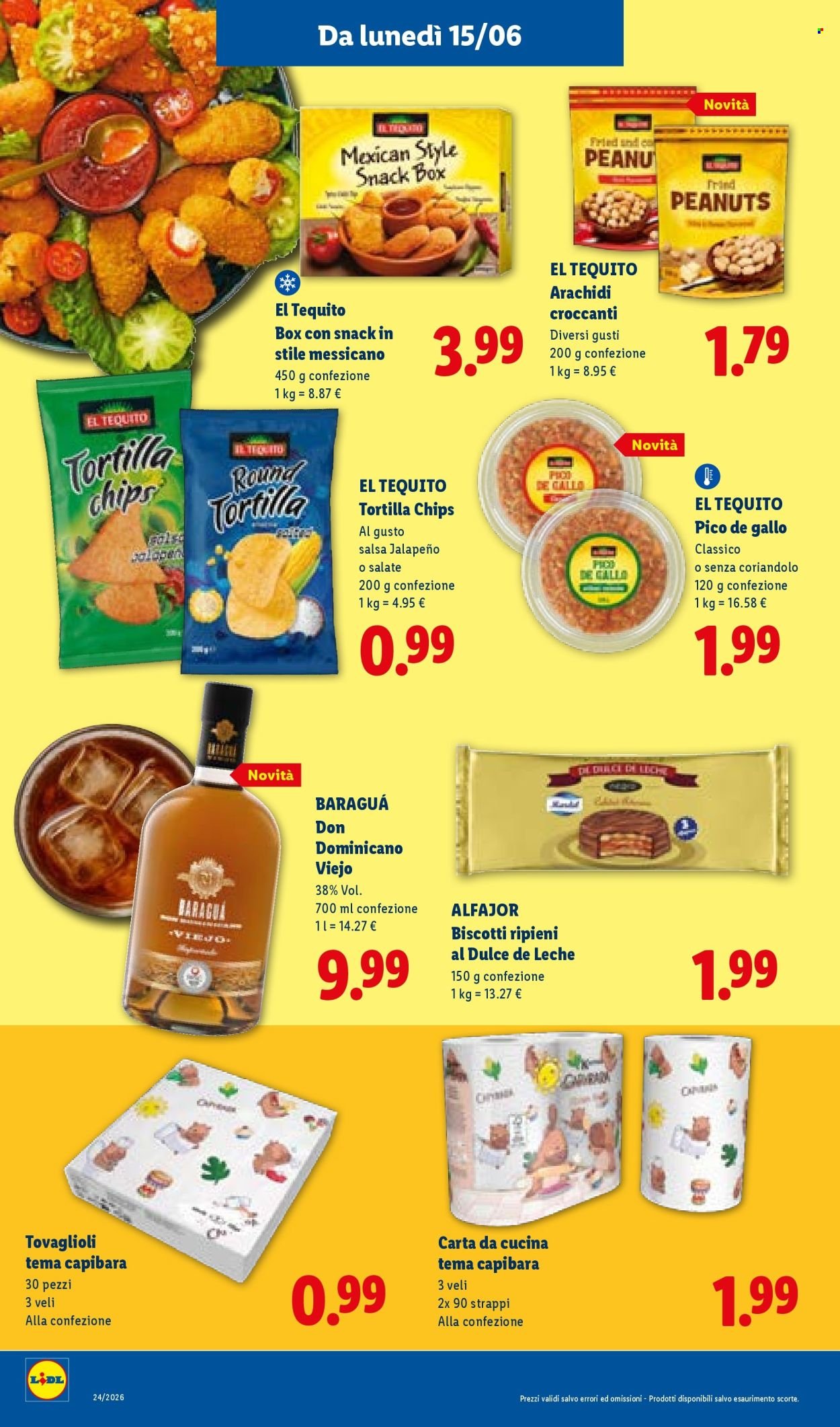 Volantino LIDL - Da giovedì 11 2026