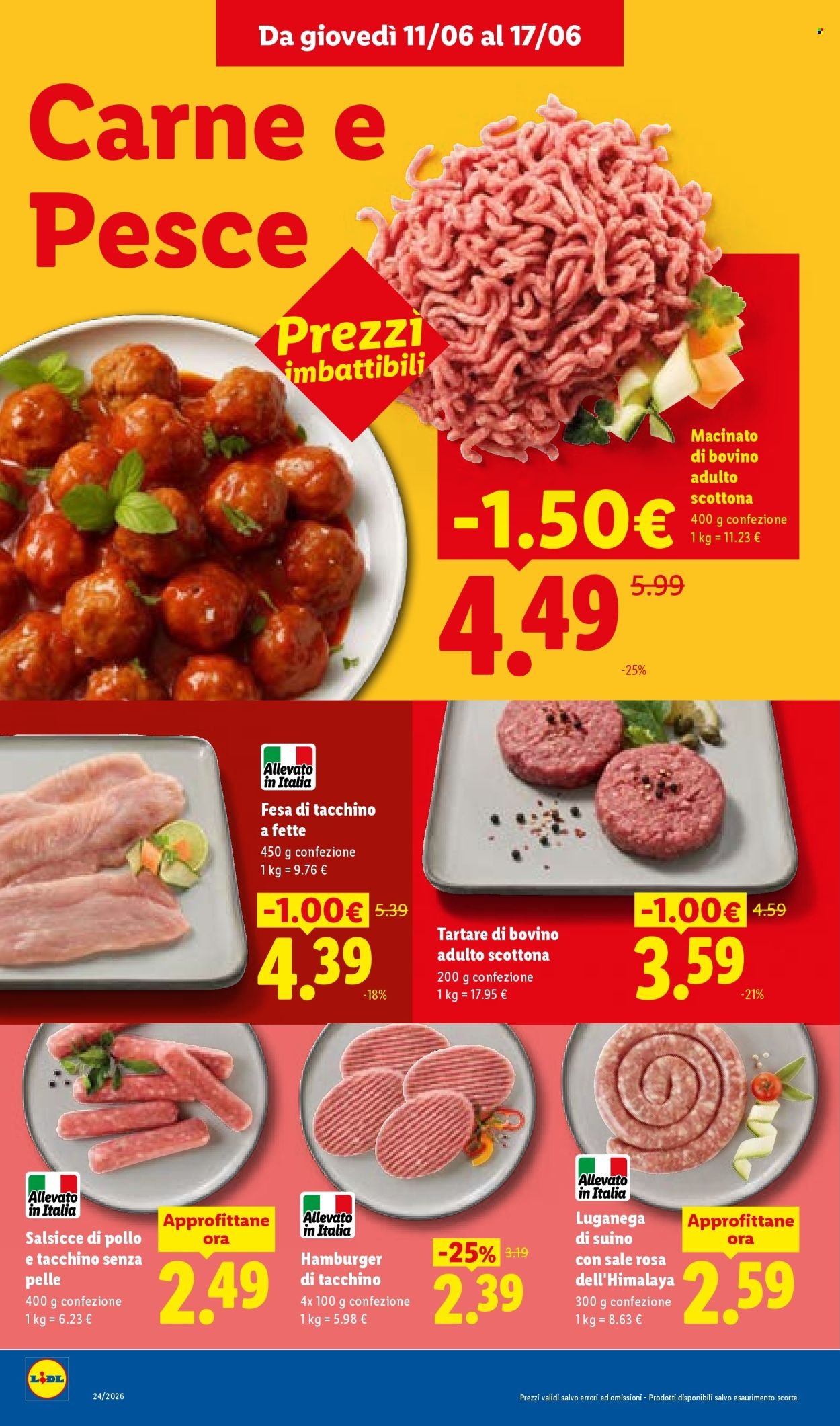Volantino LIDL - Da giovedì 11 2026