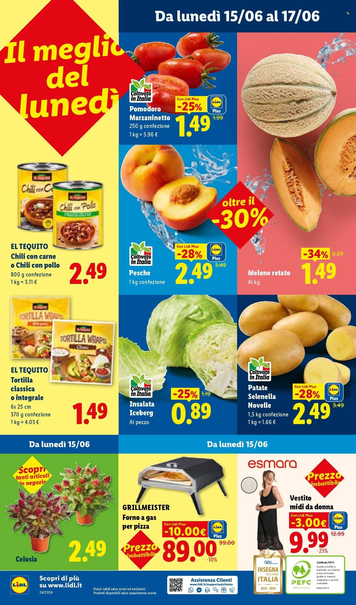 Volantino LIDL - Da giovedì 11 2026