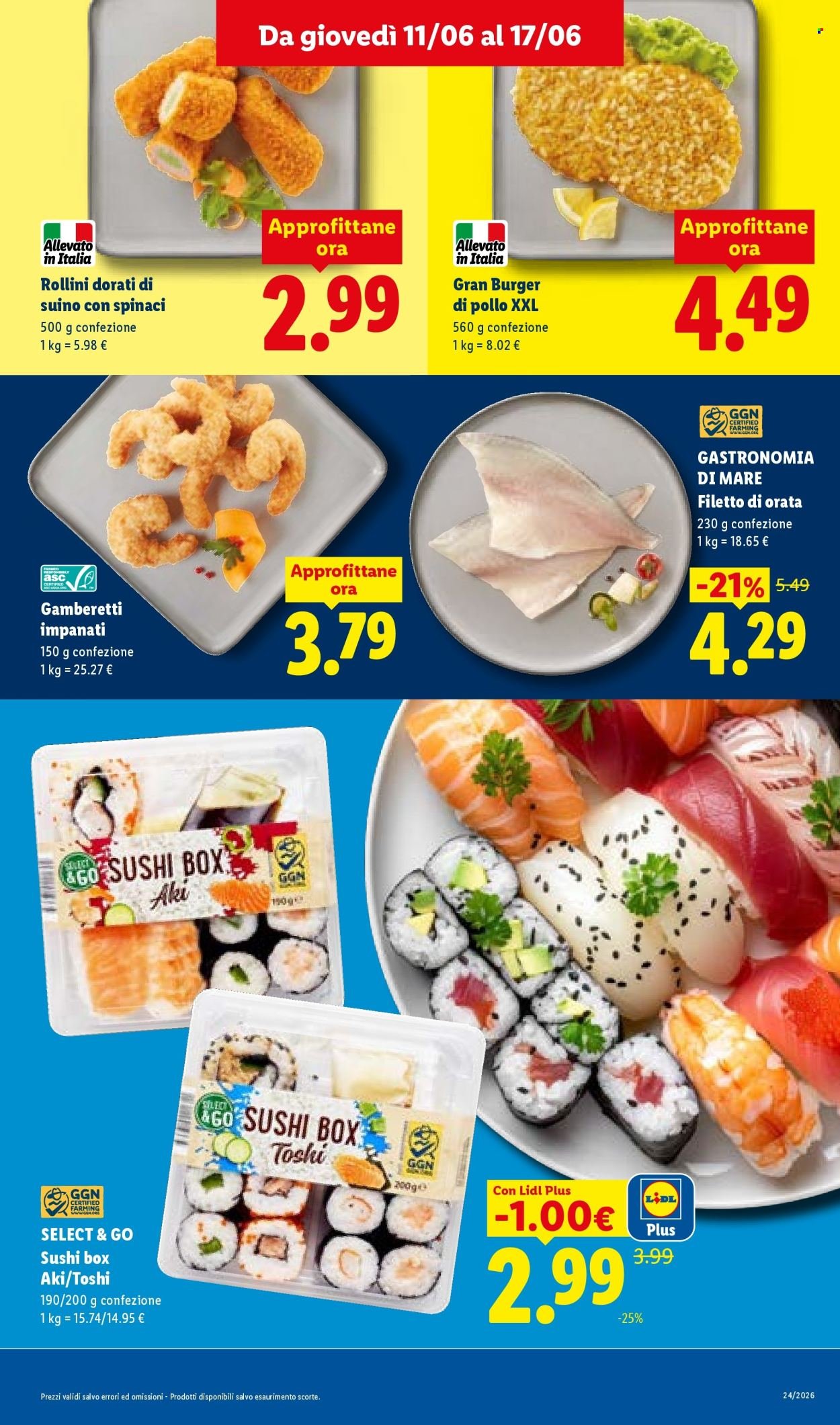 Volantino LIDL - Da giovedì 11 2026