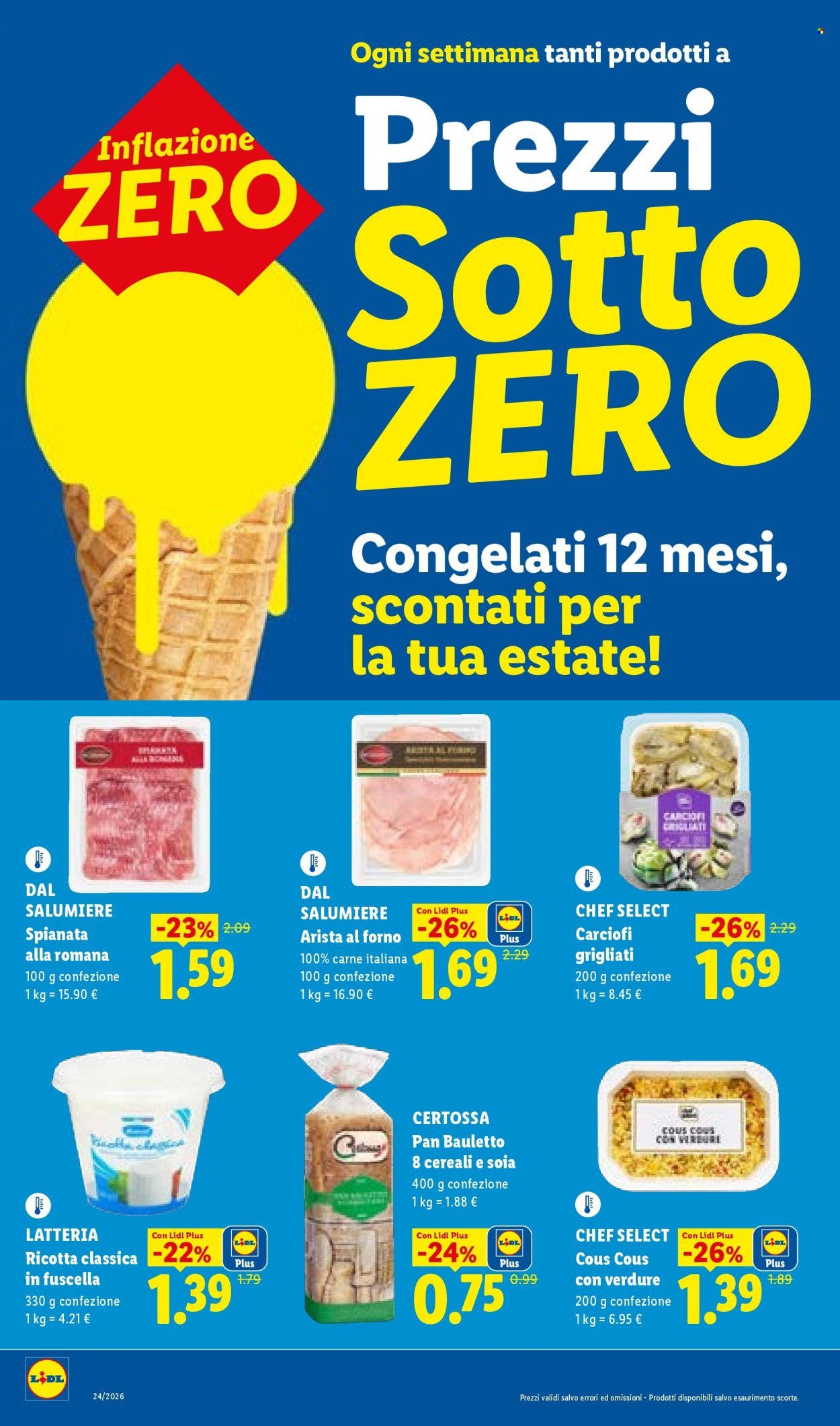 Volantino LIDL - Da giovedì 11 2026