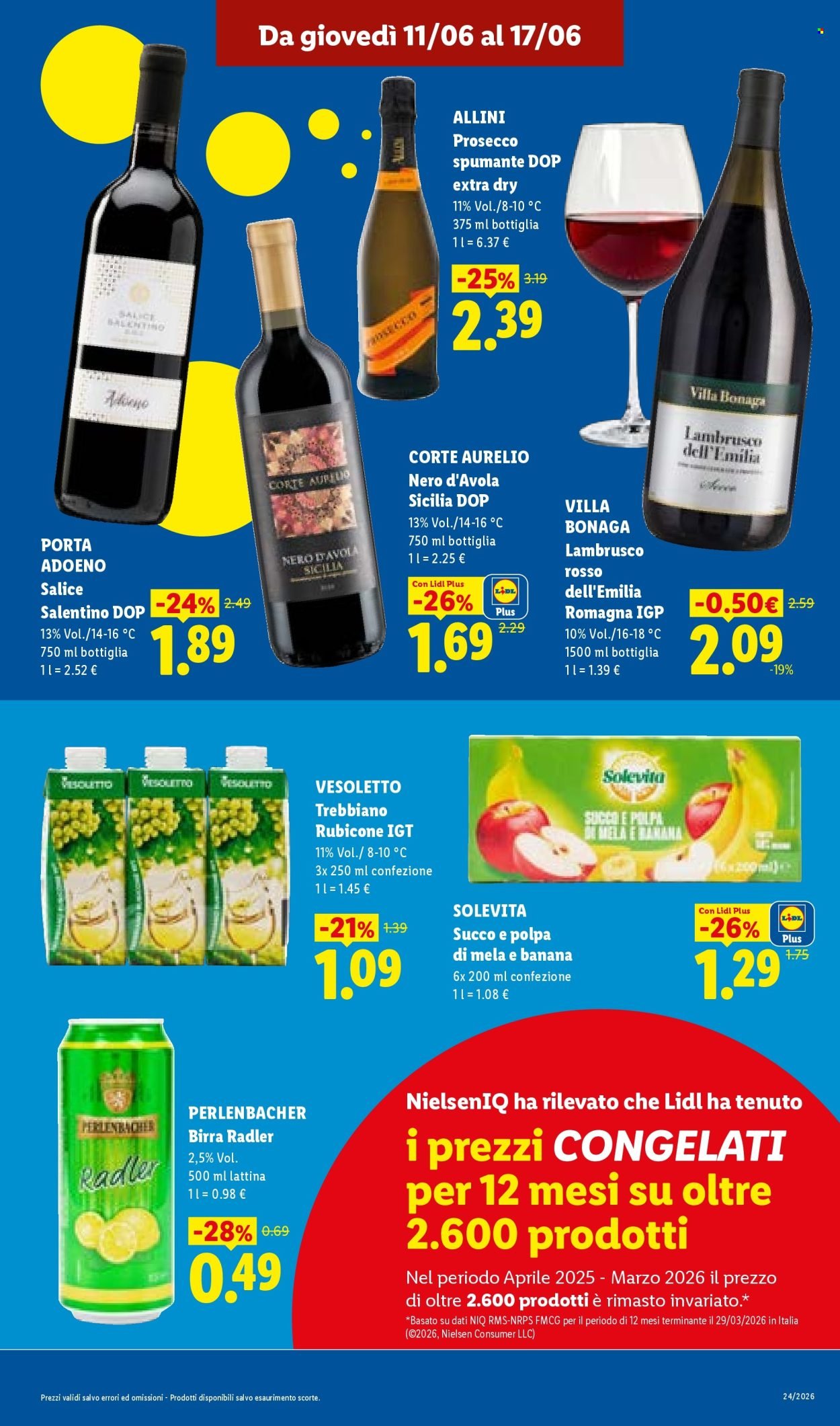 Volantino LIDL - Da giovedì 11 2026