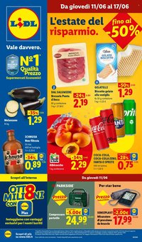 Volantino LIDL - Da giovedì 11 2026