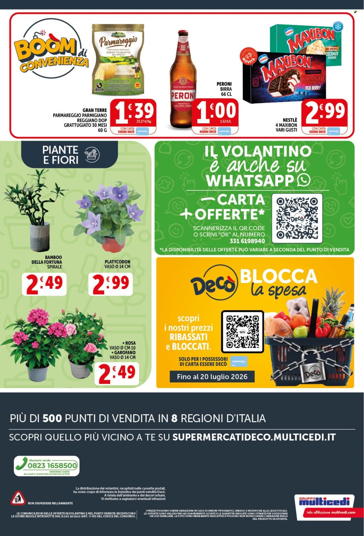 Volantino DECO - Da venerdì 19 2026